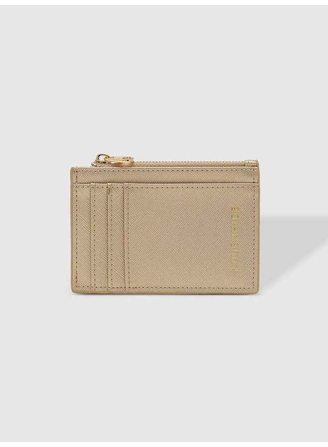 Cara Cardholder Champagne