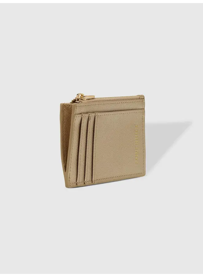 Cara Cardholder Champagne
