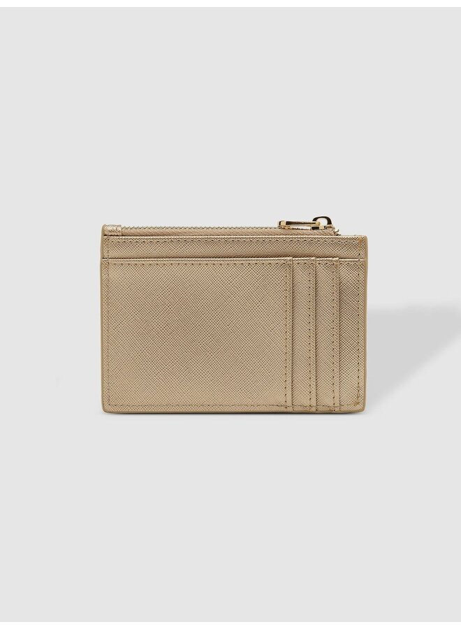 Cara Cardholder Champagne