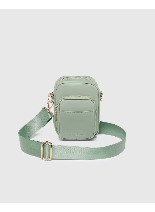 Lyla Phone Bag Sage Green