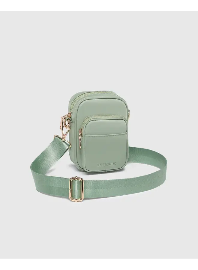 Lyla Phone Bag Sage Green