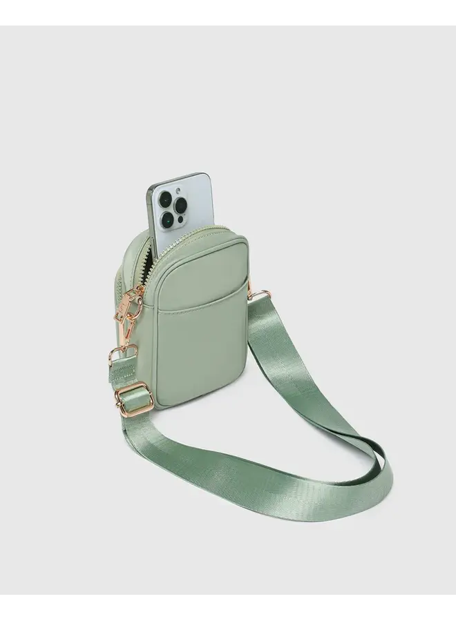 Lyla Phone Bag Sage Green