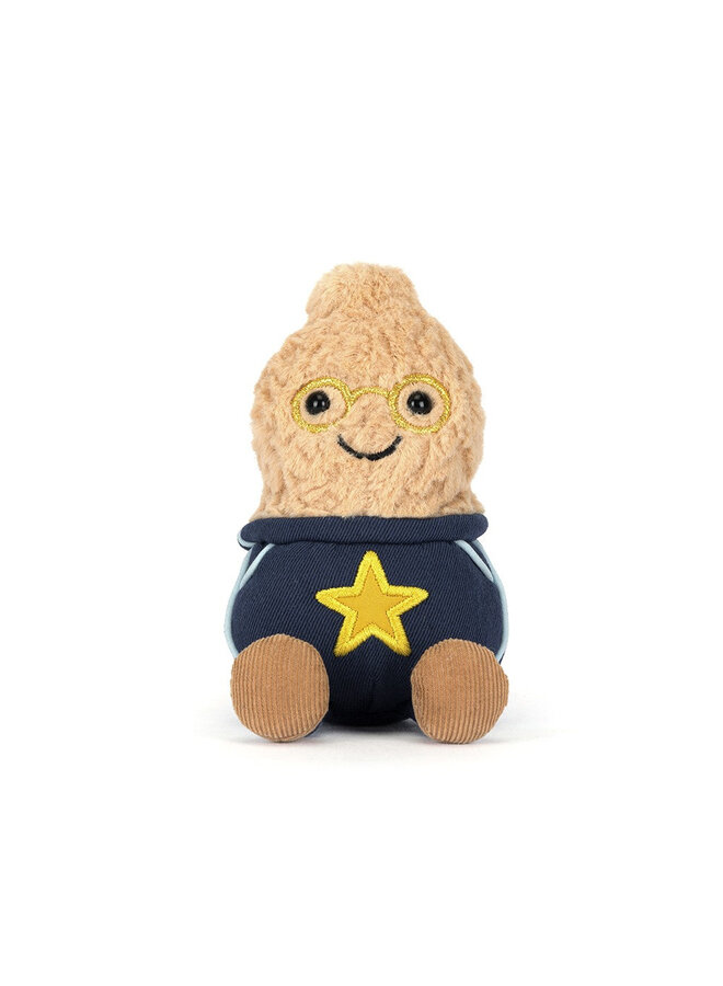 Amuseables Peanut Star Student Outfit