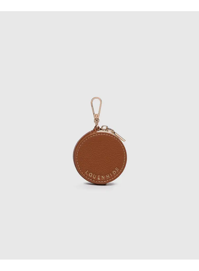 Airlie Bag Charm Tan