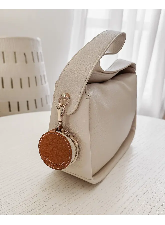 Airlie Bag Charm Tan