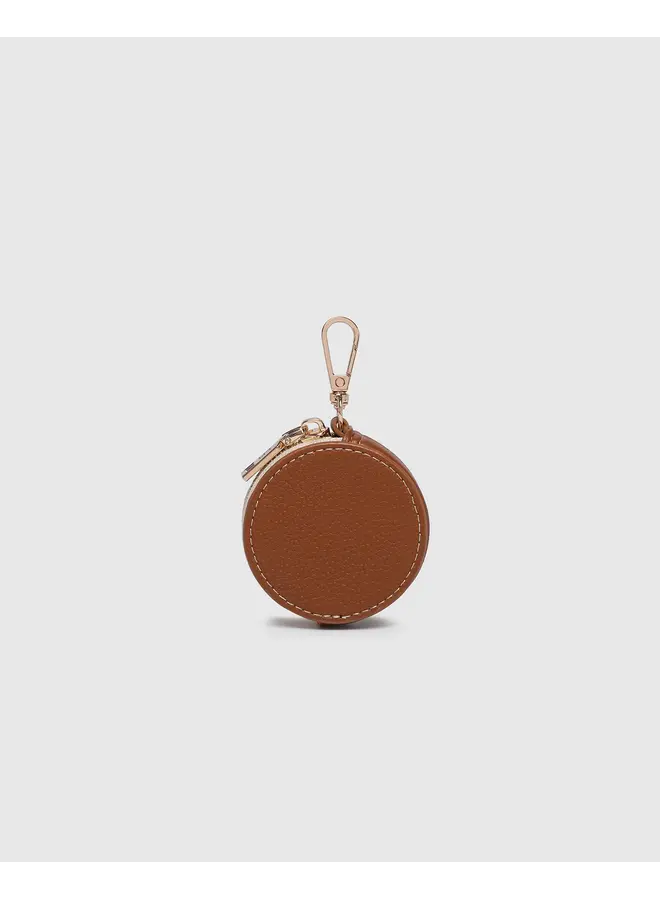 Airlie Bag Charm Tan