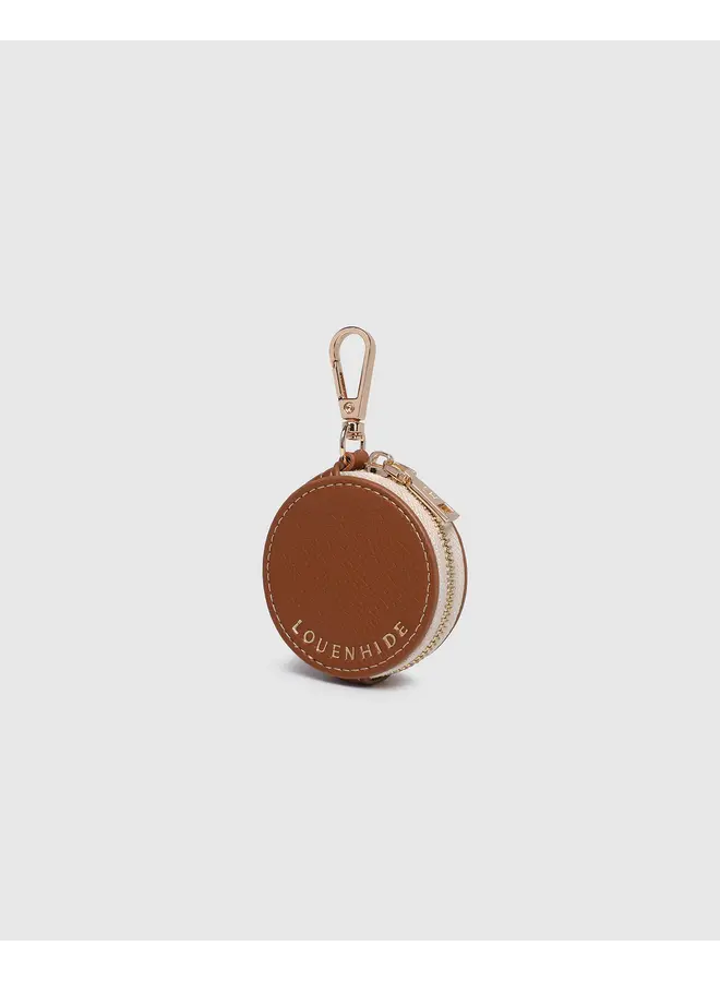 Airlie Bag Charm Tan