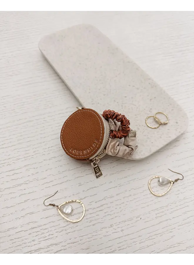 Airlie Bag Charm Tan