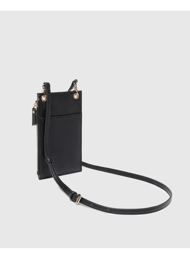 Suki RFID Phone Bag Black