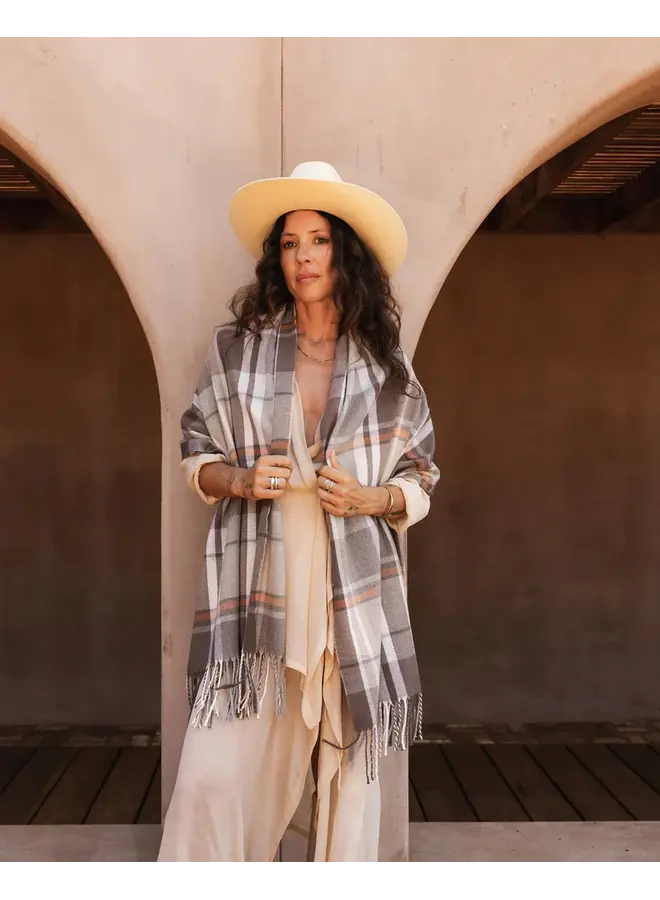 Balmoral Scarf Taupe