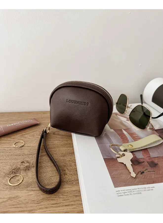 Paige Purse Chocolate