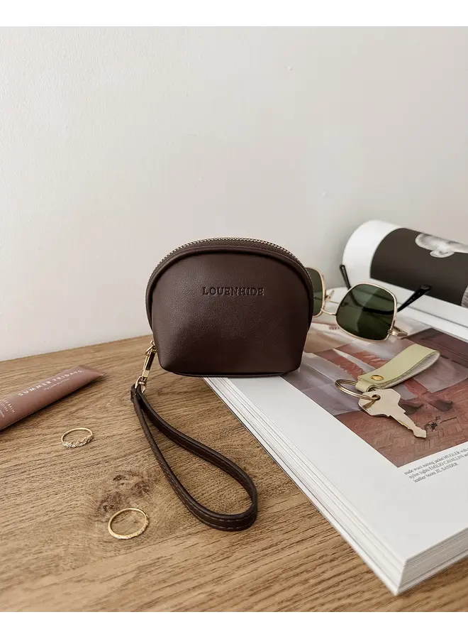 Paige Purse Chocolate