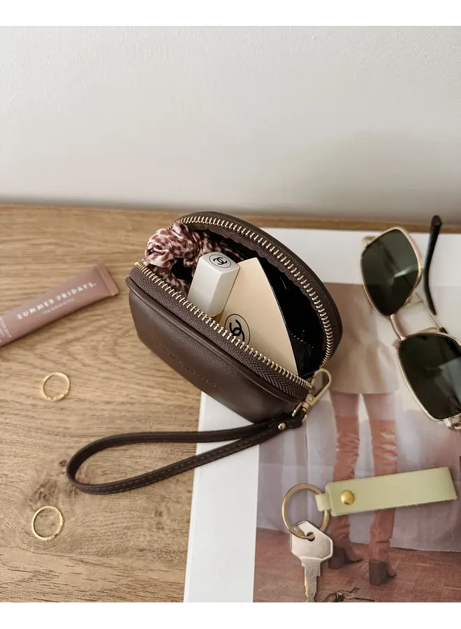 Paige Purse Chocolate