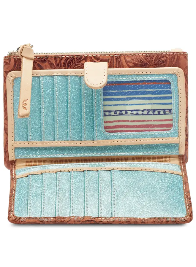Slim Wallet Sally