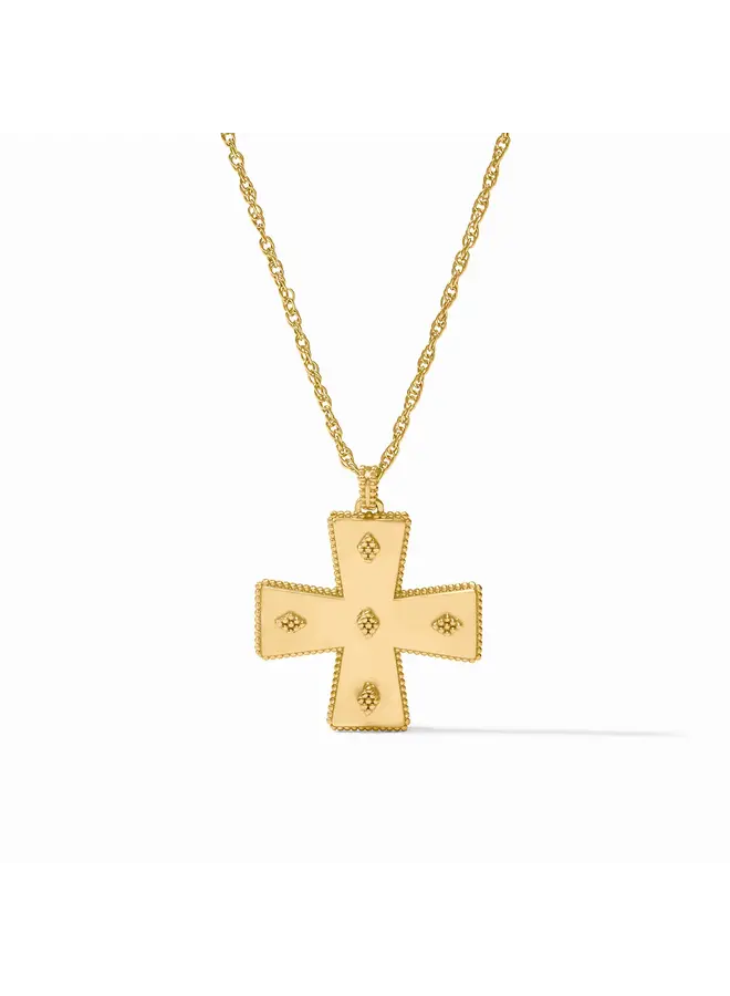 Canterbury Necklace Gold