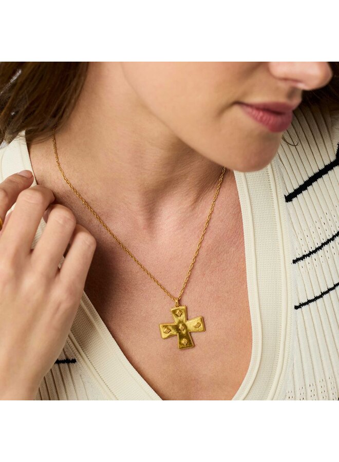 Canterbury Necklace Gold