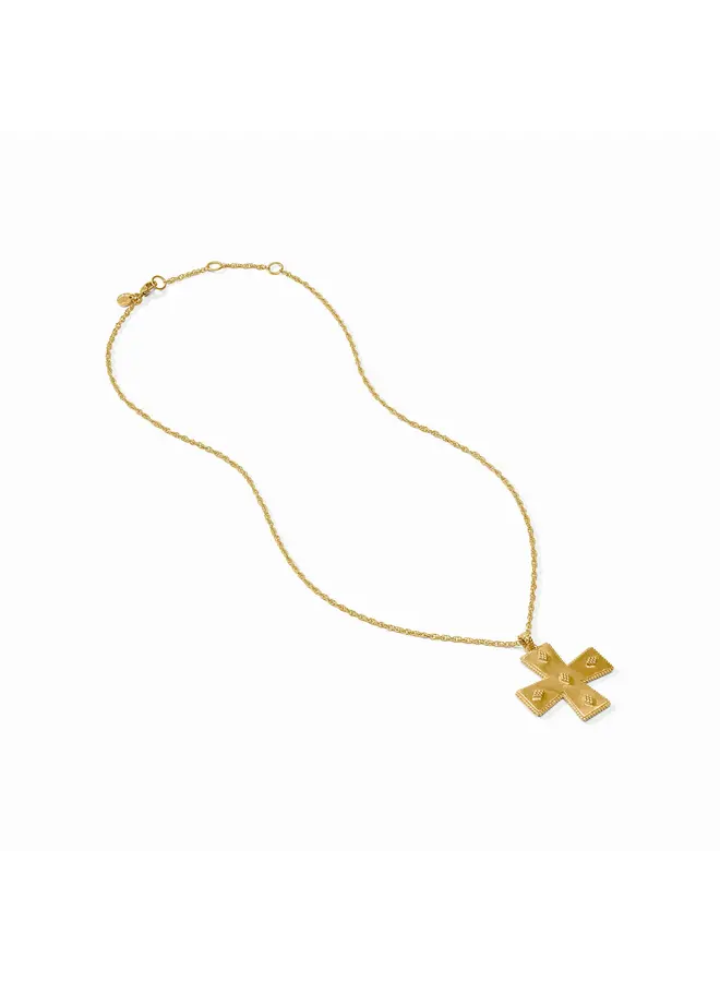 Canterbury Necklace Gold