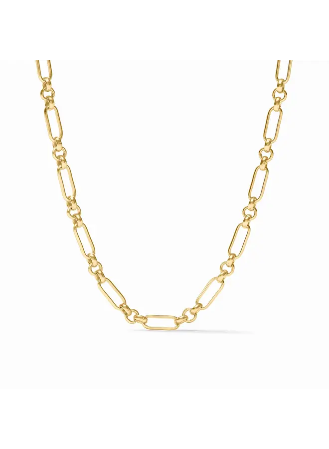 Colette Link Necklace Gold