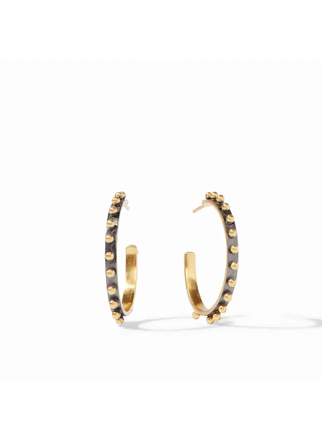 SoHo Hoop Mixed Metal