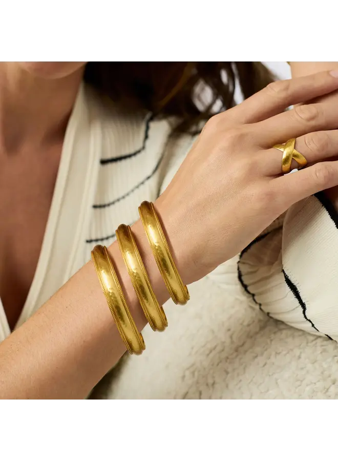 Cannes Bangle Gold