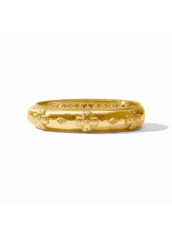 Canterbury Hinge Bangle Gold