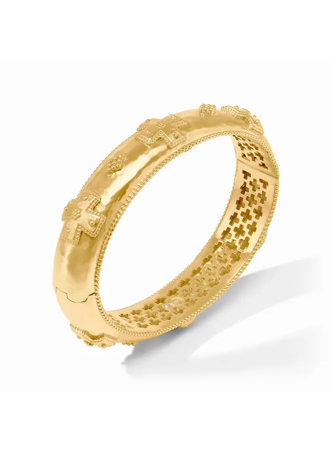 Canterbury Hinge Bangle Gold