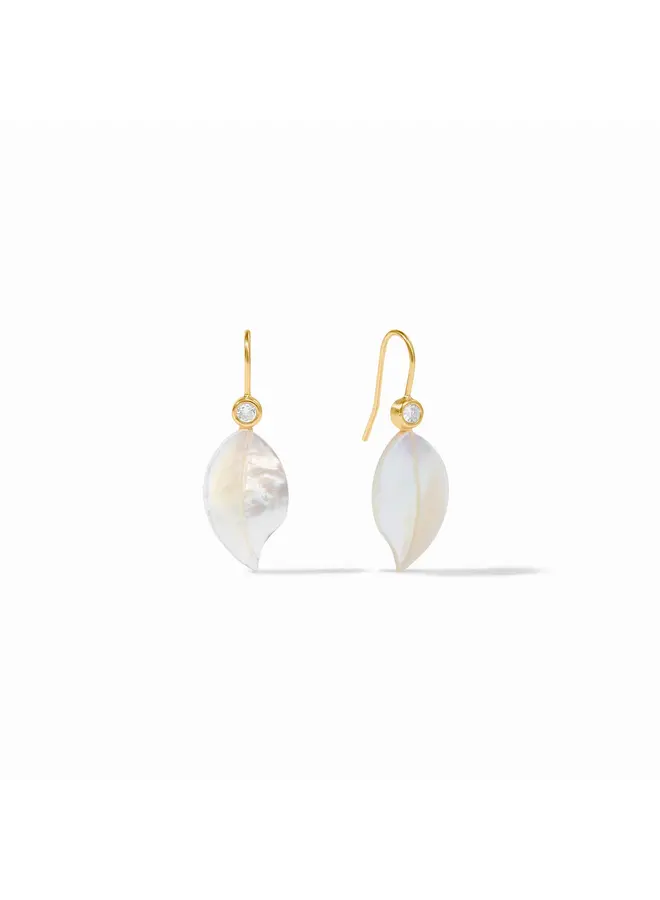 Willow Earring Mother of Pearl