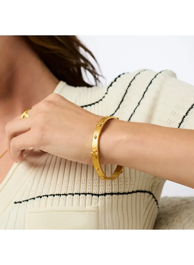 Canterbury Bangle Gold