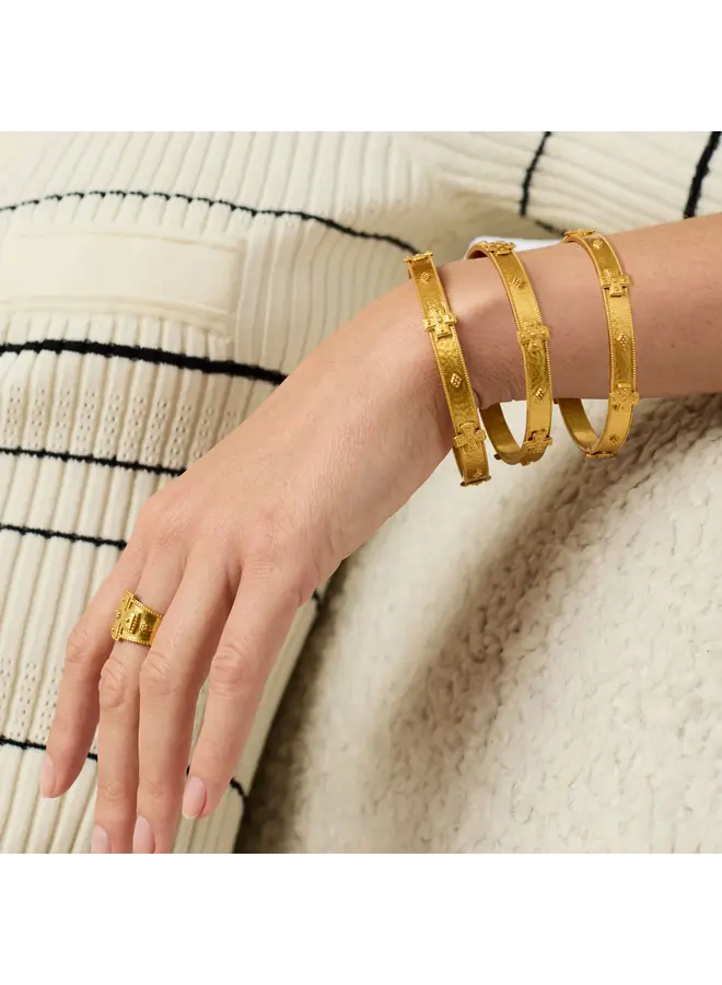 Canterbury Bangle Gold