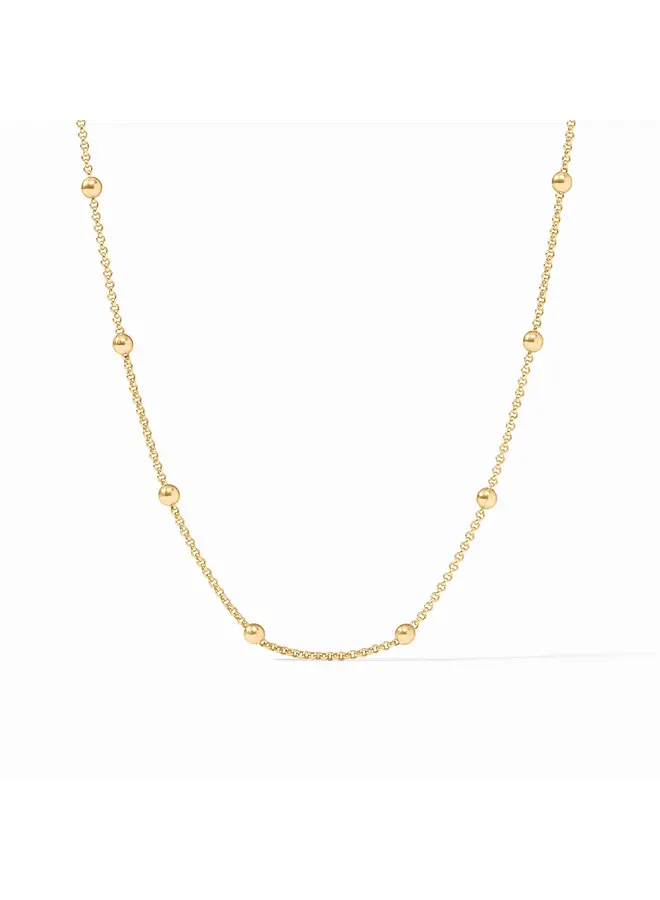 Solara Delicate Station Necklace