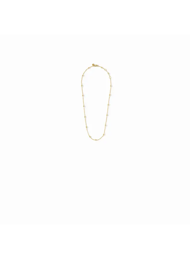 Solara Delicate Station Necklace