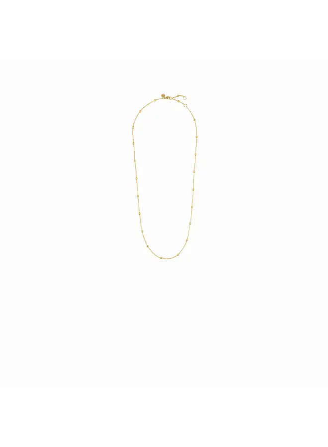 Solara Delicate Station Necklace