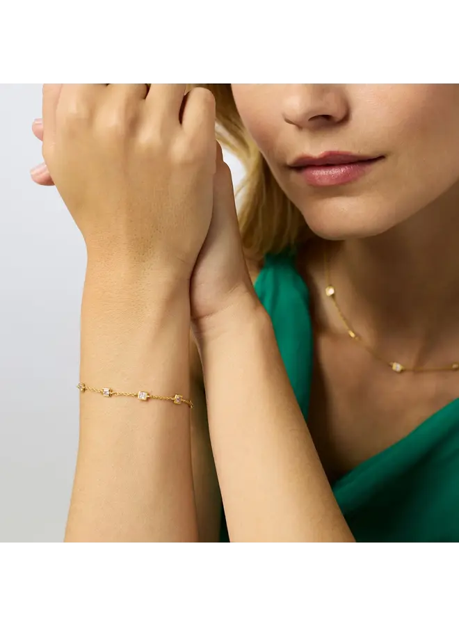 Jolie Delicate Bracelet Cubic Zirconia