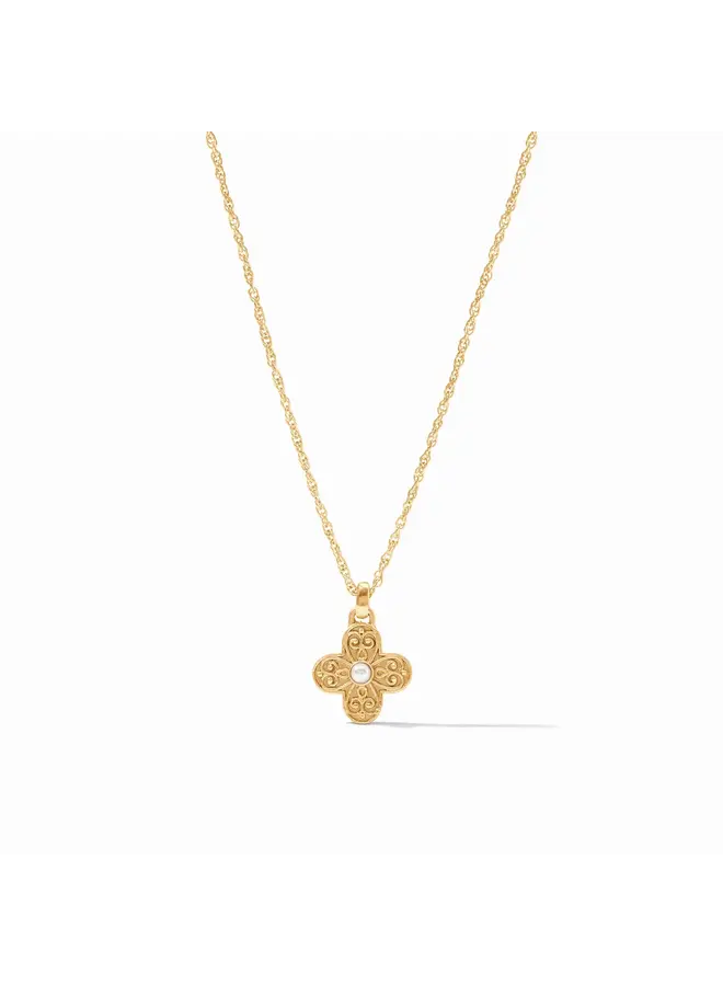 Malta Corinth Delicate Necklace Pearl