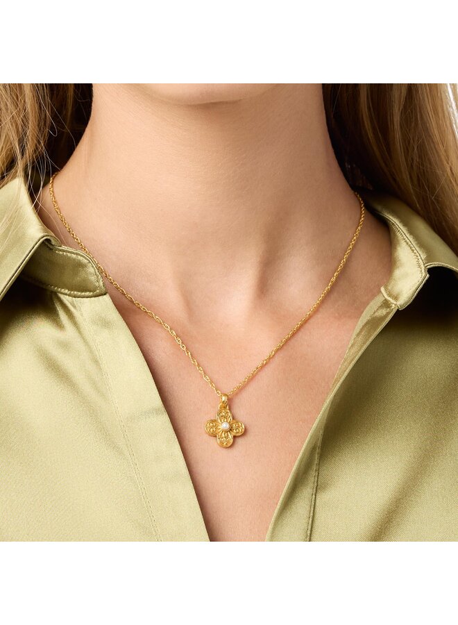 Malta Corinth Delicate Necklace Pearl