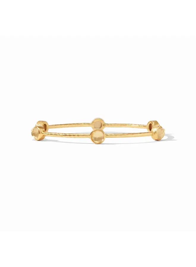 Milano Luxe Bangle Iridescent Champagne