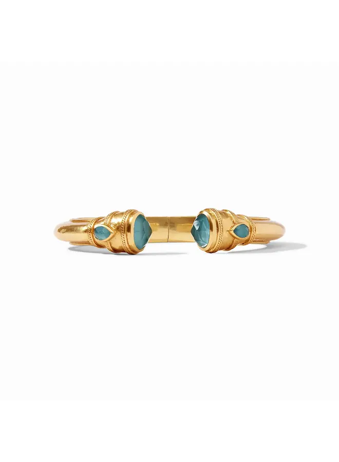 Cannes Demi Cuff Iridescent Montana Blue
