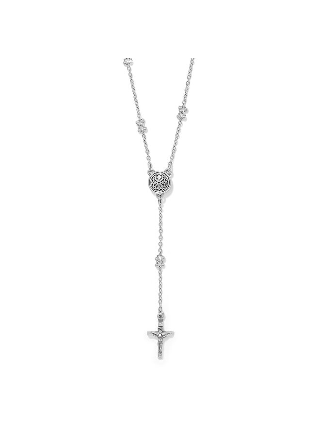 Ferrara Cross Y Necklace