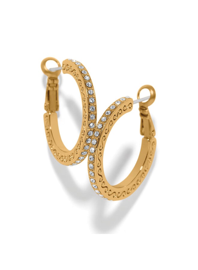 Meridian Thin Small Hoop Earrings