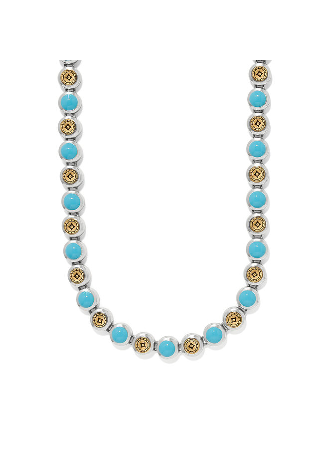 Mosaic Cerrillos Link Necklace