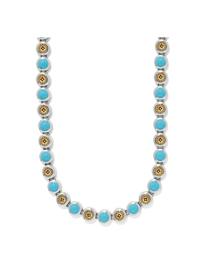 Mosaic Cerrillos Link Necklace