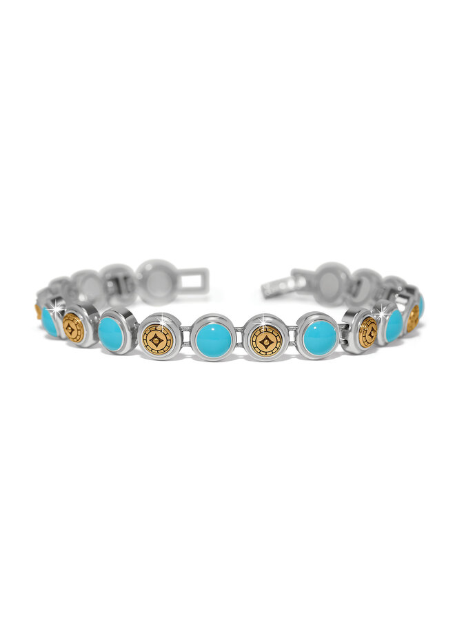 Mosaic Cerrillos Link Bracelet
