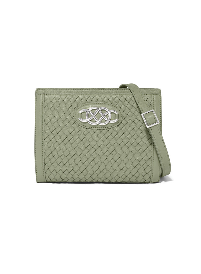Interlok Braid Findley Organizer Bag Sage