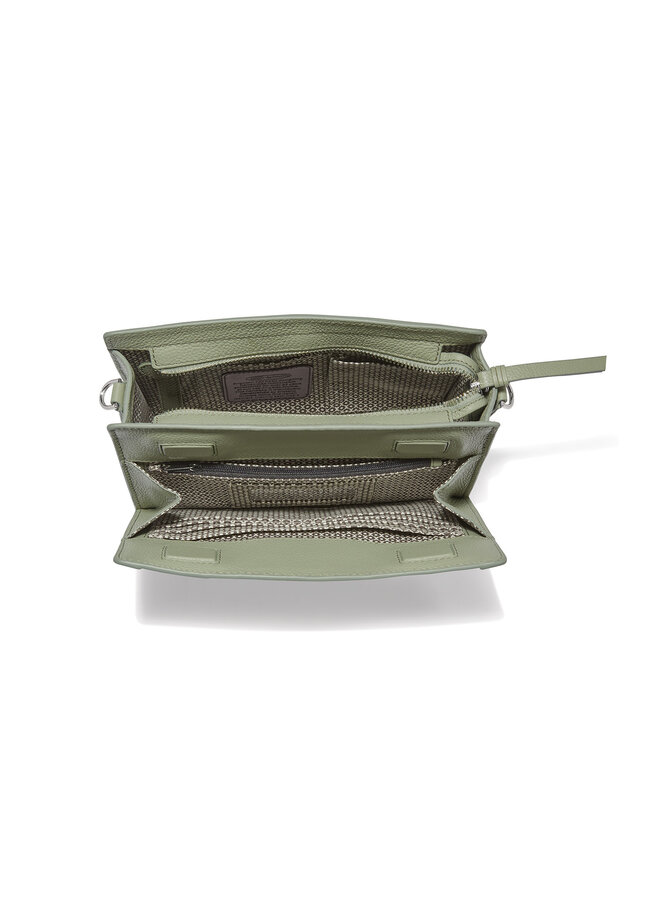 Interlok Braid Findley Organizer Bag Sage