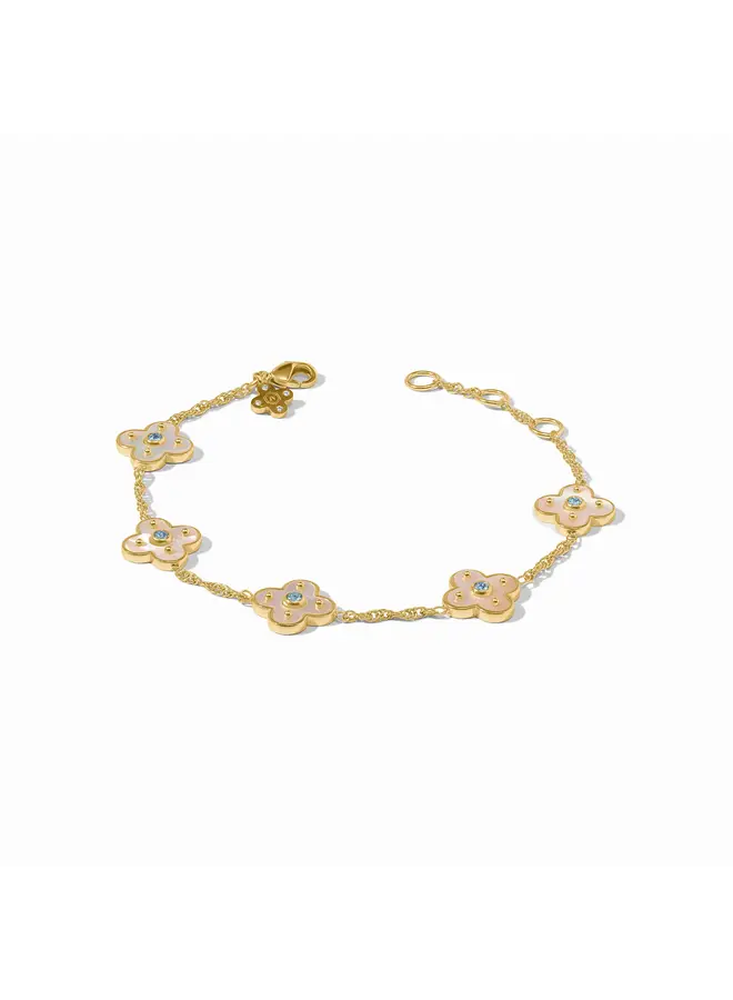 Colette Delicate Bracelet Chalcedony Blue