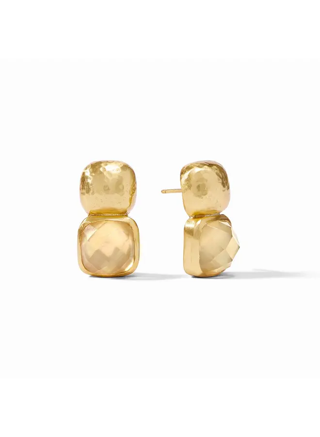 Catalina Earring Iridescent Champagne