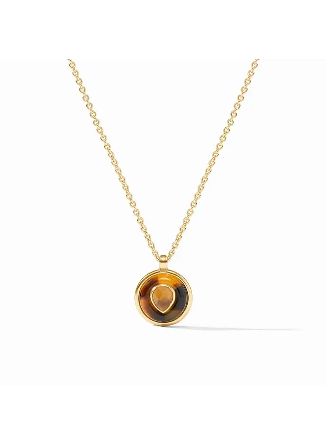 Carnaby Delicate Necklace Tortoiseshell