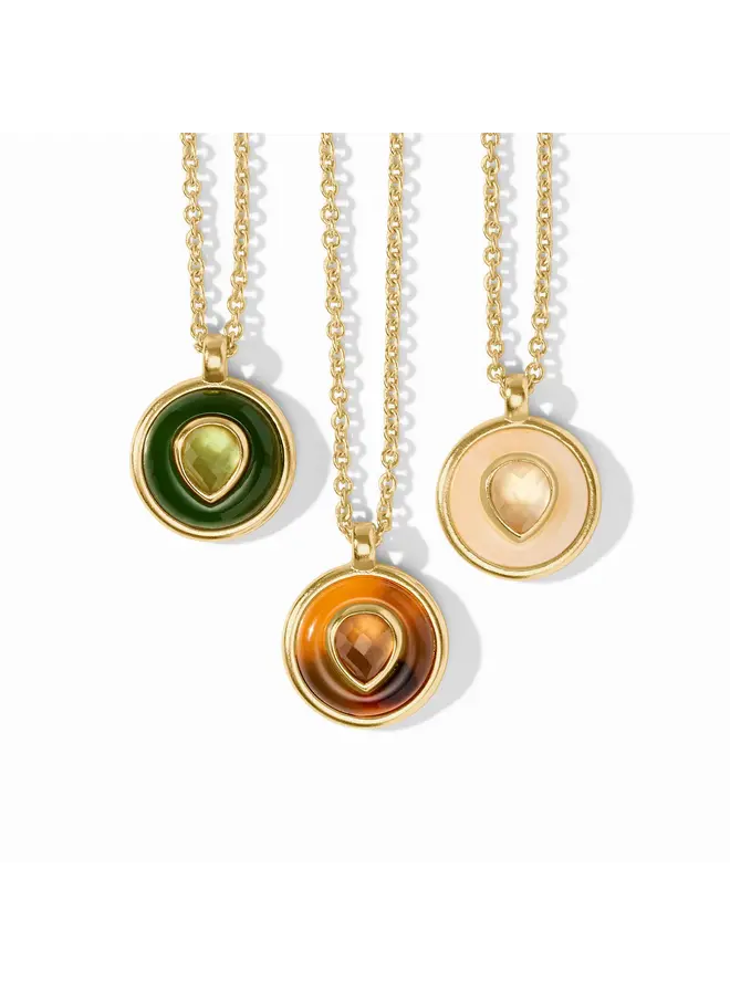 Carnaby Delicate Necklace Tortoiseshell