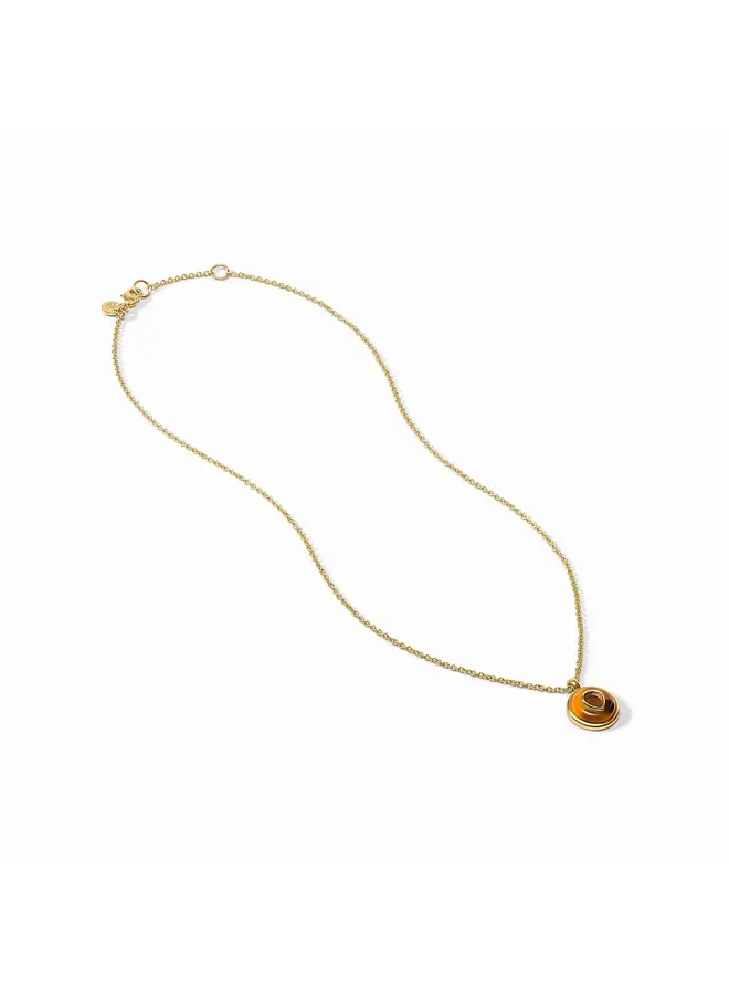Carnaby Delicate Necklace Tortoiseshell