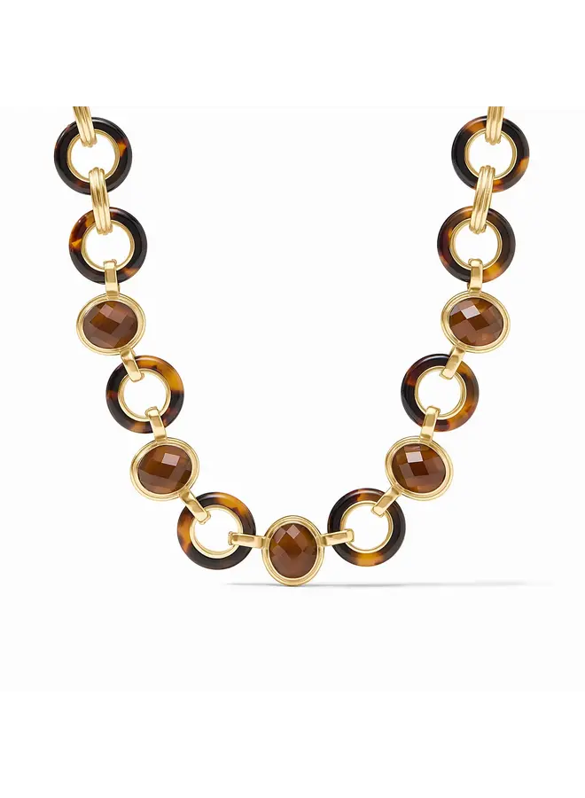 Carnaby Stone Necklace Tortoiseshell